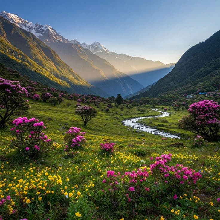 Sikkim & Gangtok